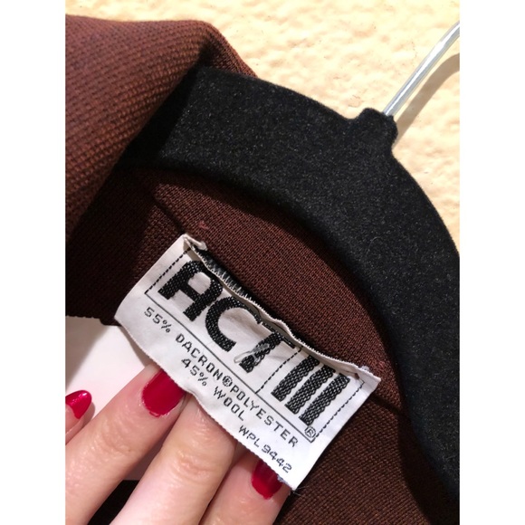 ACT III vintage button down - Picture 5 of 9